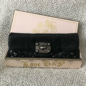 Juicy Couture leather wallet